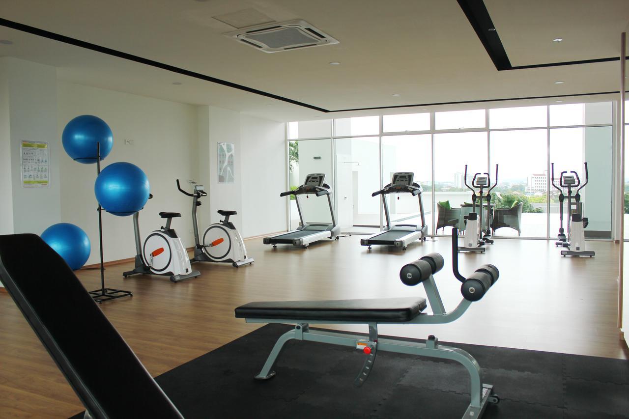 Pinnacle Tower Apartment Stay By Feel Suites Johor Bahru Ngoại thất bức ảnh