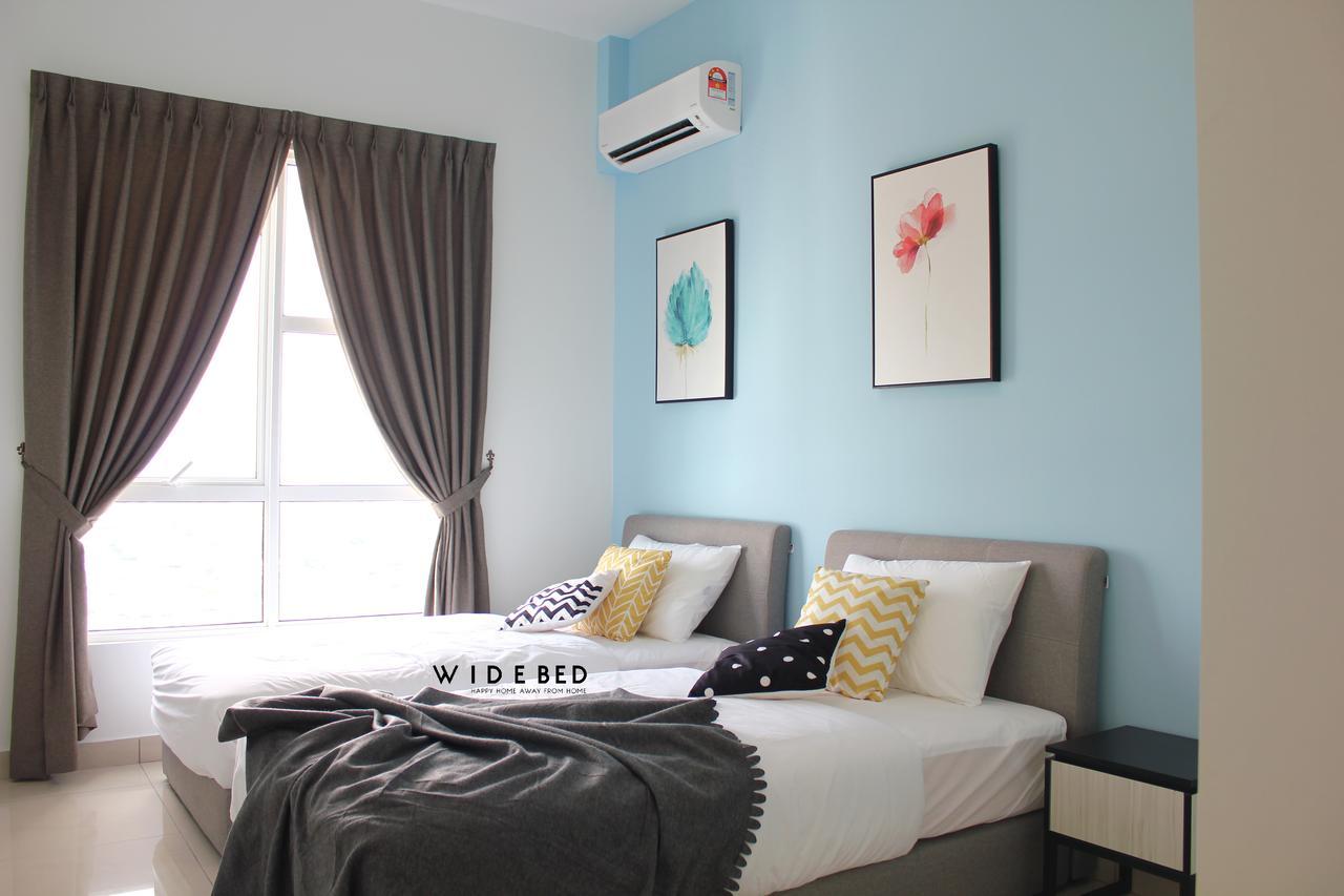 Pinnacle Tower Apartment Stay By Feel Suites Johor Bahru Ngoại thất bức ảnh