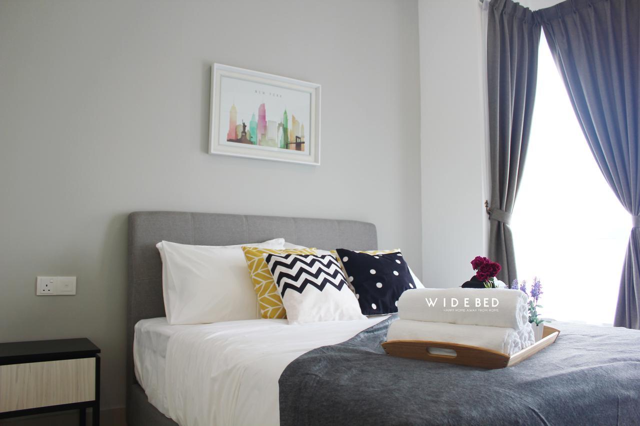 Pinnacle Tower Apartment Stay By Feel Suites Johor Bahru Ngoại thất bức ảnh